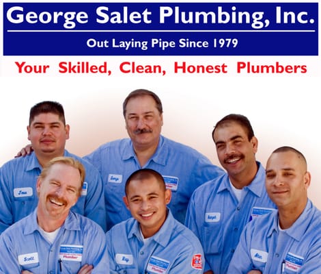 Photos of George Salet Plumbing San Jose, CA