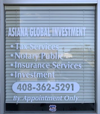 Photos of Asiana Global Investment San Jose, CA