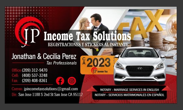 Photos of JP Income Tax Solution San Jose, CA