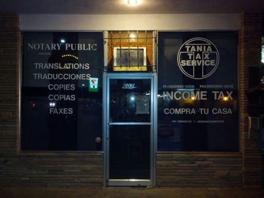 Photos of Tania Tax Service San Jose, CA