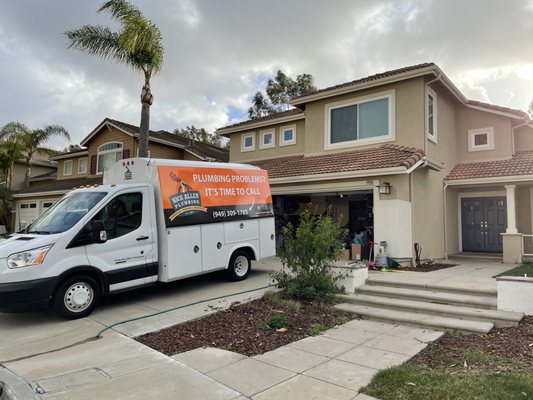 Photos of Nick Allen Plumbing San Juan Capistrano, CA