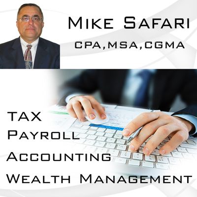 Photos of Mike Safari, CPA, MSA, CGMA Santa Ana, CA