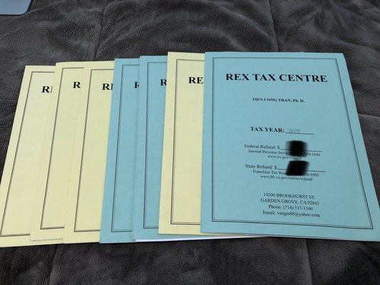 Photos of Rex Tax Centre Santa Ana, CA