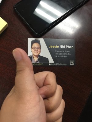 Photos of Jessie Nhi Phan - Financial Service & Insurance Agent Santa Ana, CA