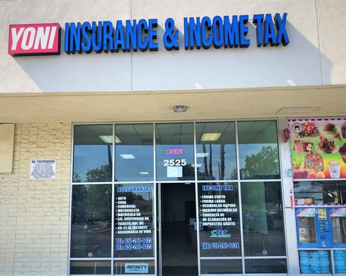 Photos of Yoni Insurance & Income Tax Services Santa Ana, CA