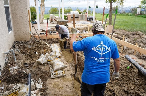 Photos of Plumbing by Kirk Santa Clarita, CA