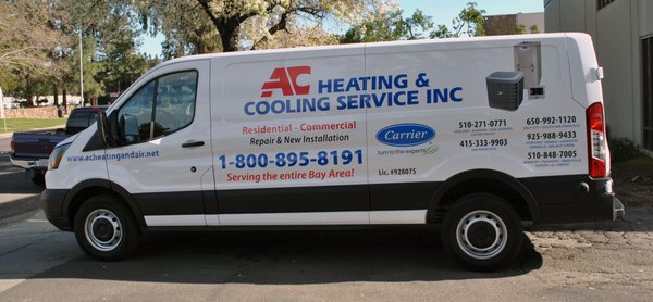 Photos of AC Heating & Cooling Services Santa Rosa, CA