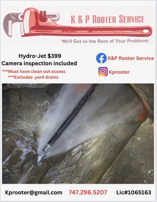 Photos of K&P Rooter Service Torrance, CA