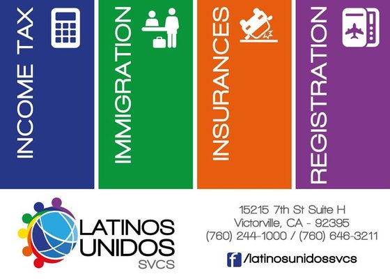 Photos of Latinos Unidos SVCS Victorville, CA