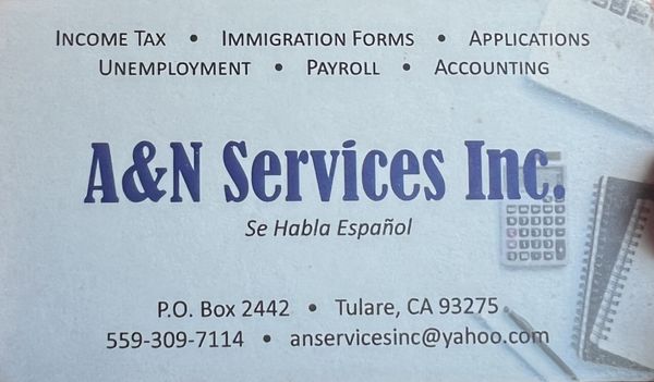 Photos of A&N Services Visalia, CA 