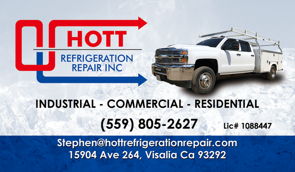 Photos of Hott Refrigeration Repair Visalia, CA 