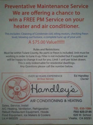 Photos of Handley’s Air Conditioning & Heating Visalia, CA 