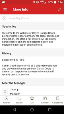Photos of Hayes Garage Doors & Insulation Visalia, CA 