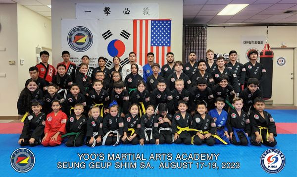 Photos of Yoo’s Martial Arts Academy Visalia, CA 