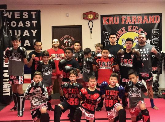 Photos of One Kick’s Gym 559 Visalia, CA 