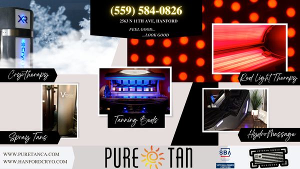 Photos of Pure Tan Visalia, CA 
