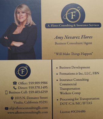 Photos of A Flores Consulting Visalia, CA 