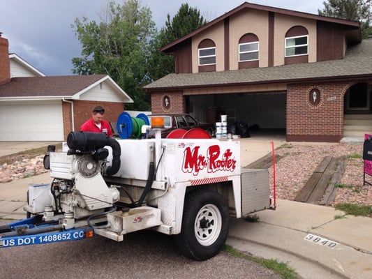 Photos of Mr. Rooter Plumbing of Colorado Springs Cripple Creek, CO