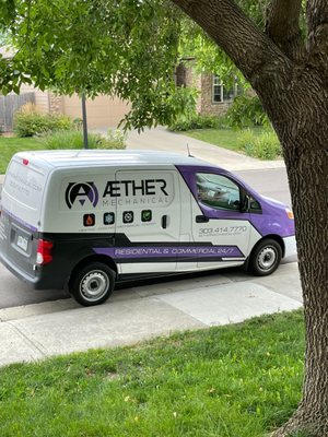 Photos of Aether Mechanical Denver, CO