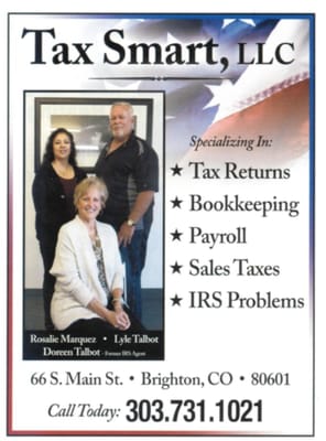 Photos of Tax Smart LLC Denver, CO