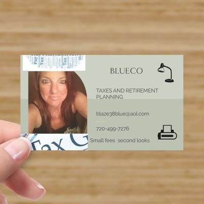 Photos of Blueco. Taxes and Retirement Planning Denver, CO