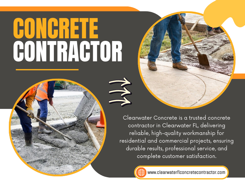Photos of Clearwater Concrete Clearwater, FL