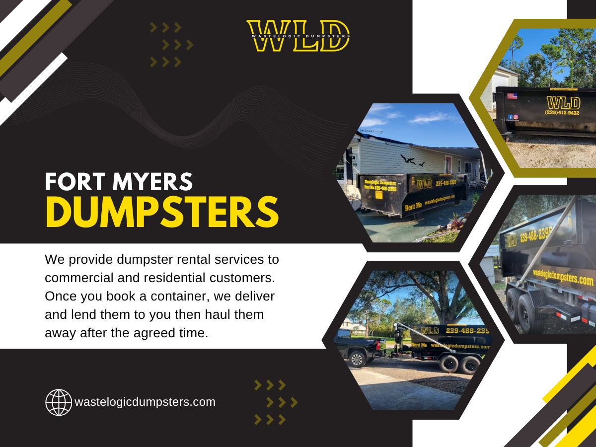 Photos of WasteLogic Dumpsters LLC. Fort Myers, FL
