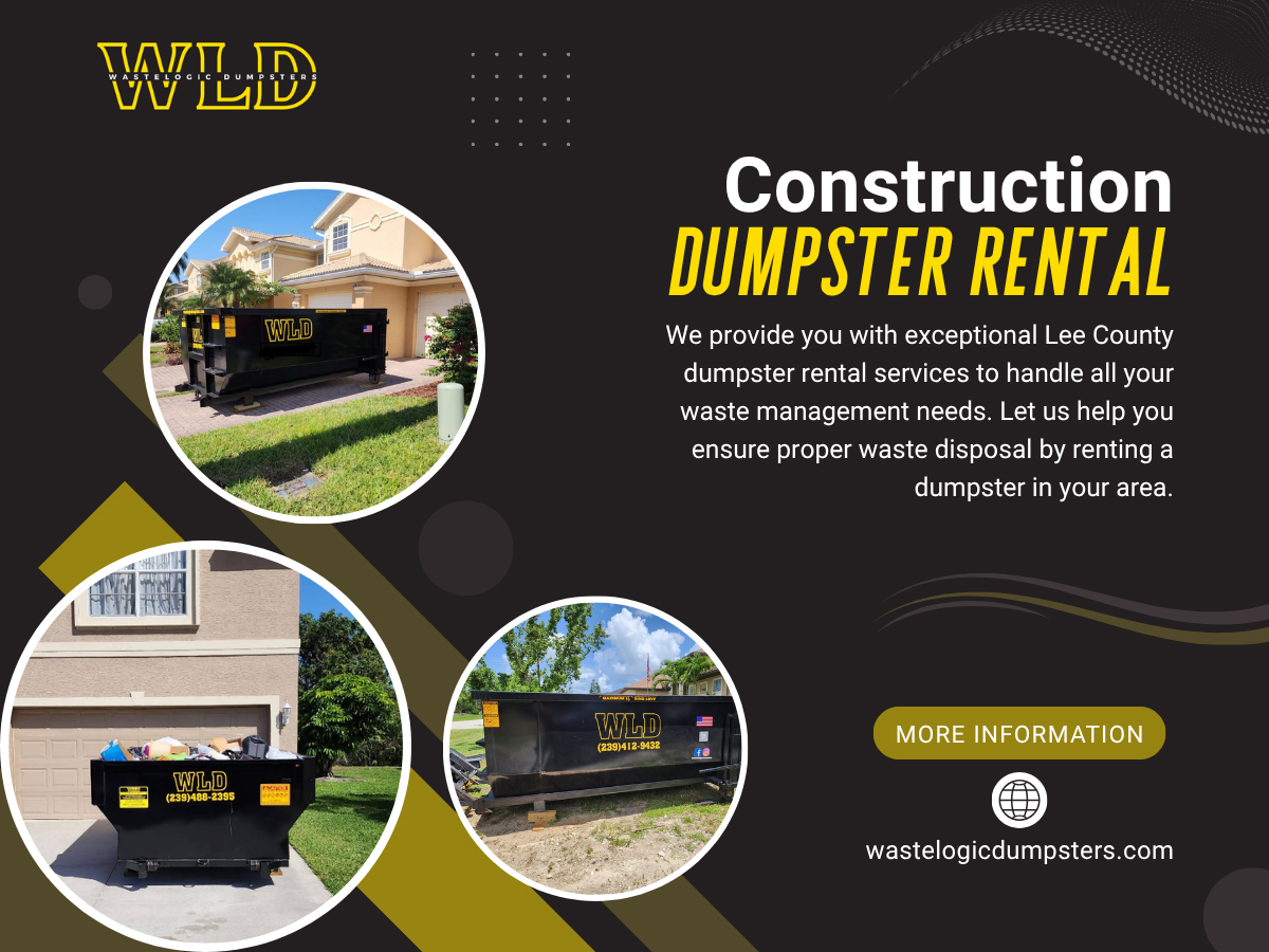 Photos of WasteLogic Dumpsters LLC. Fort Myers, FL