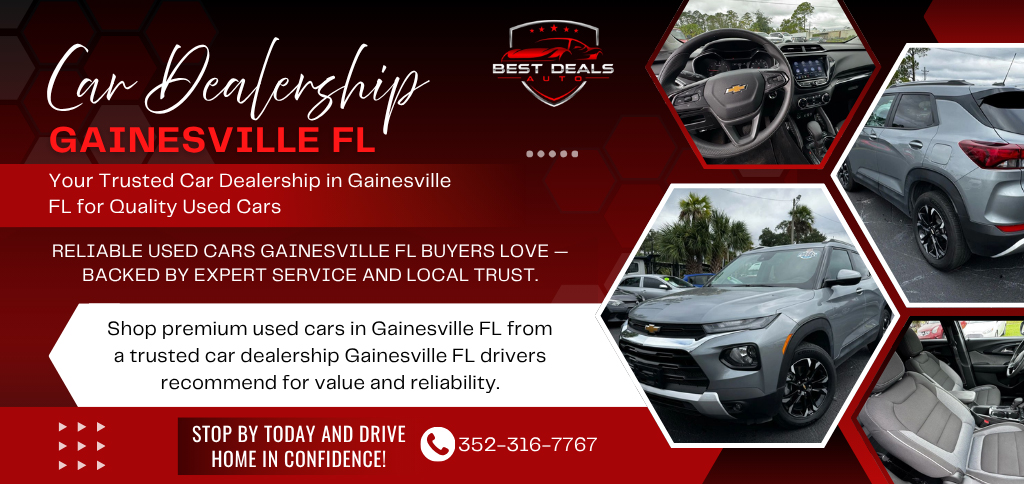 Photos of Best Deals Auto Gainesville, FL