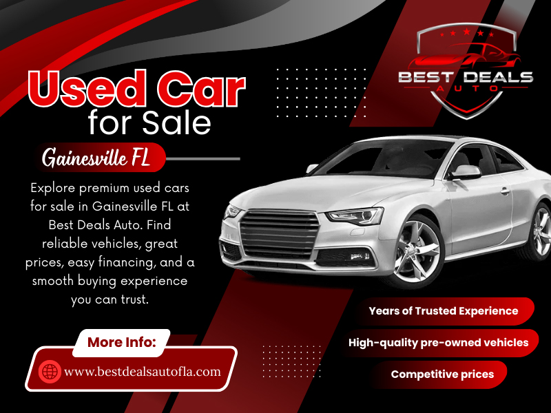 Photos of Best Deals Auto Gainesville, FL