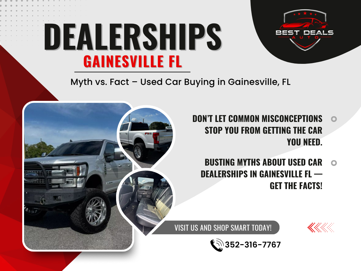Photos of Best Deals Auto Gainesville, FL