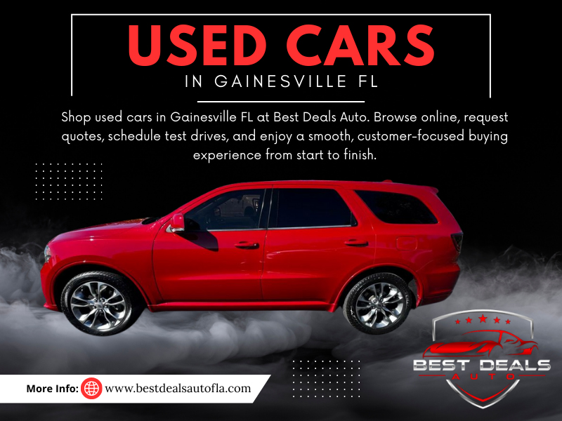 Photos of Best Deals Auto Gainesville, FL