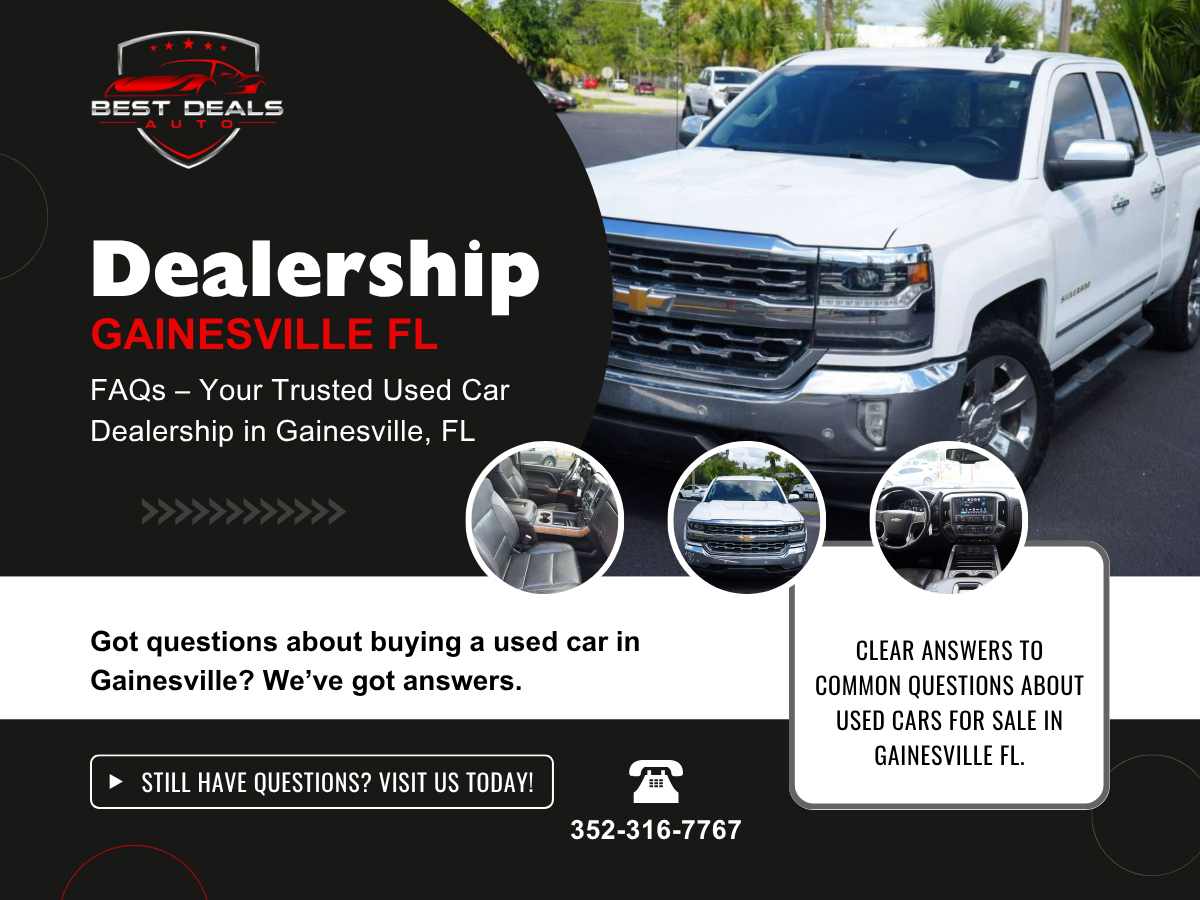 Photos of Best Deals Auto Gainesville, FL