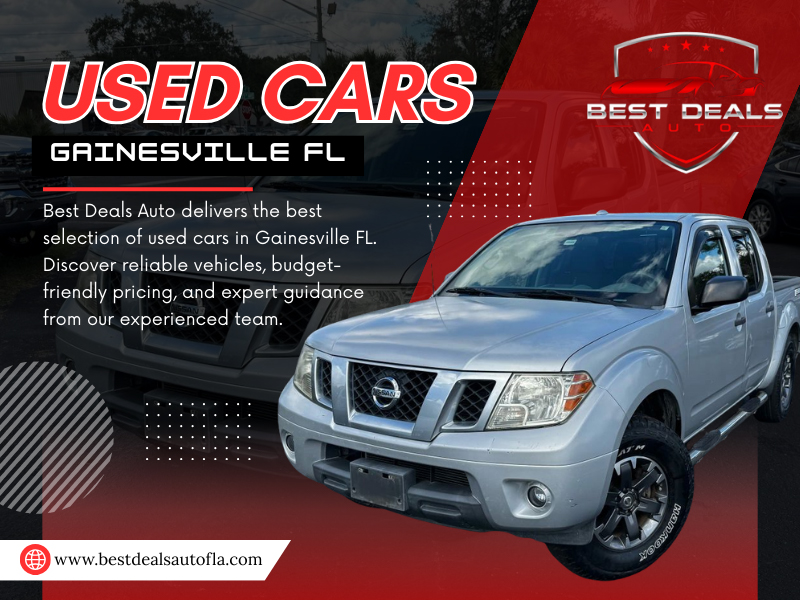 Photos of Best Deals Auto Gainesville, FL