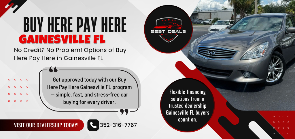 Photos of Best Deals Auto Gainesville, FL