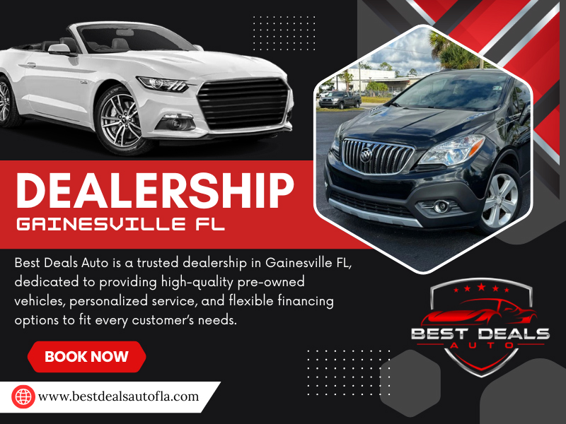 Photos of Best Deals Auto Gainesville, FL