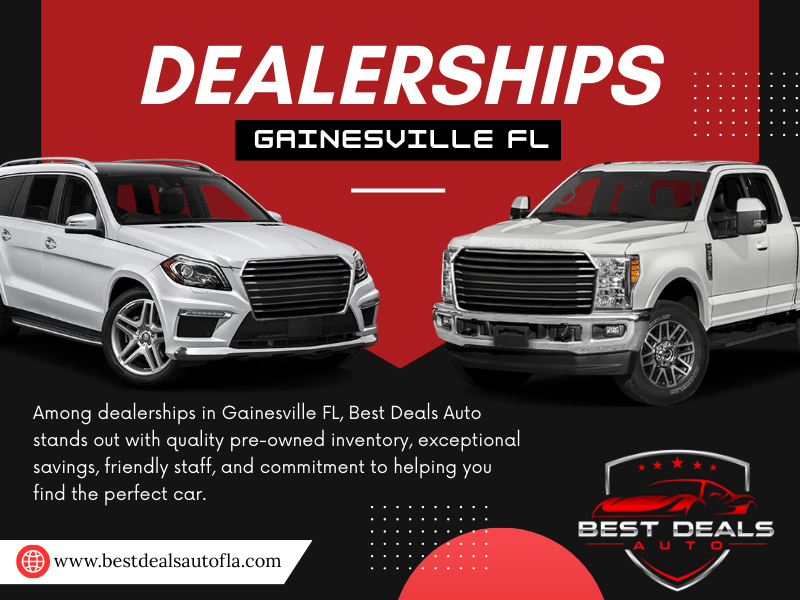 Photos of Best Deals Auto Gainesville, FL