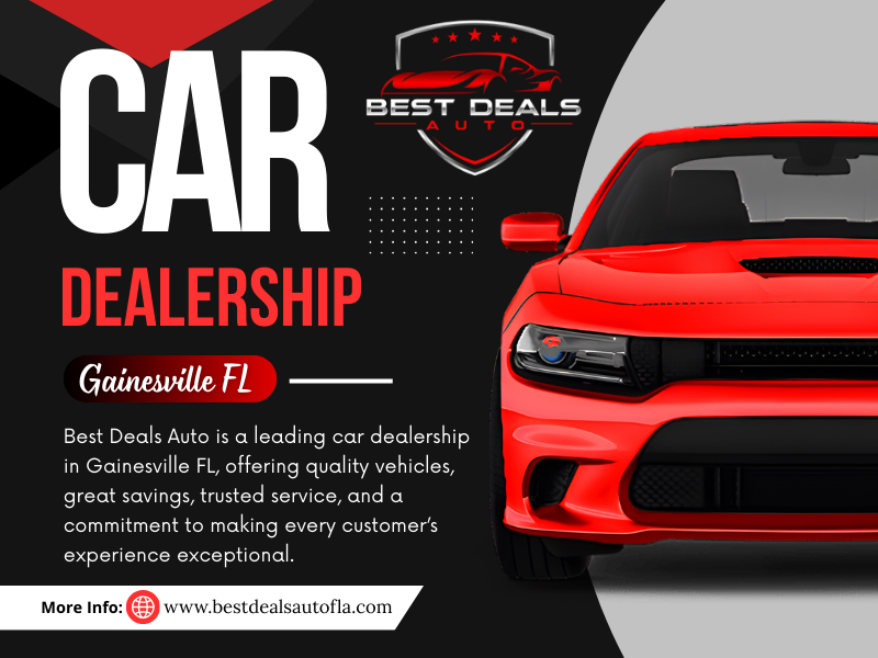 Photos of Best Deals Auto Gainesville, FL