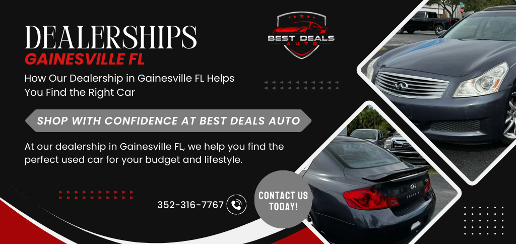 Photos of Best Deals Auto Gainesville, FL