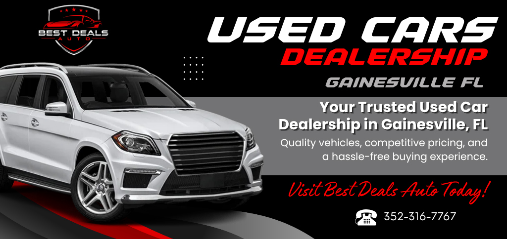 Photos of Best Deals Auto Gainesville, FL