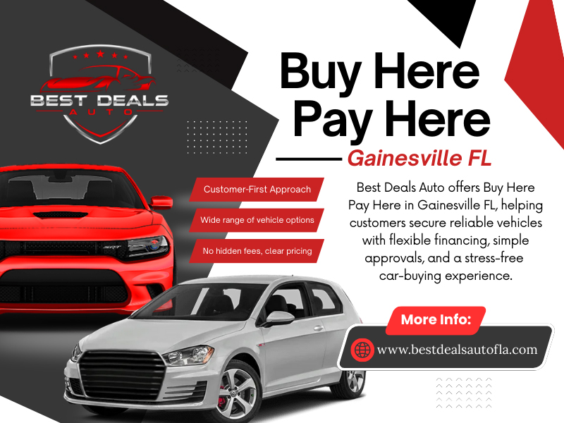 Photos of Best Deals Auto Gainesville, FL