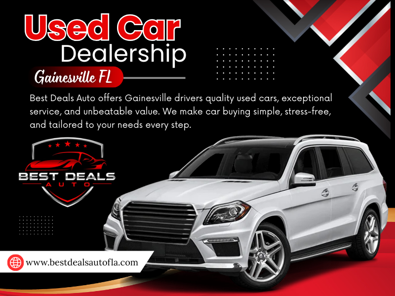 Photos of Best Deals Auto Gainesville, FL