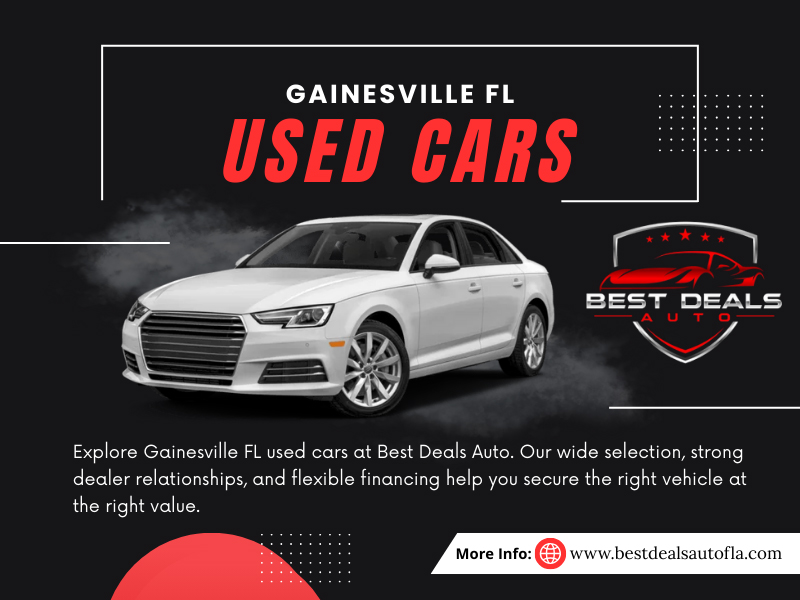 Photos of Best Deals Auto Gainesville, FL