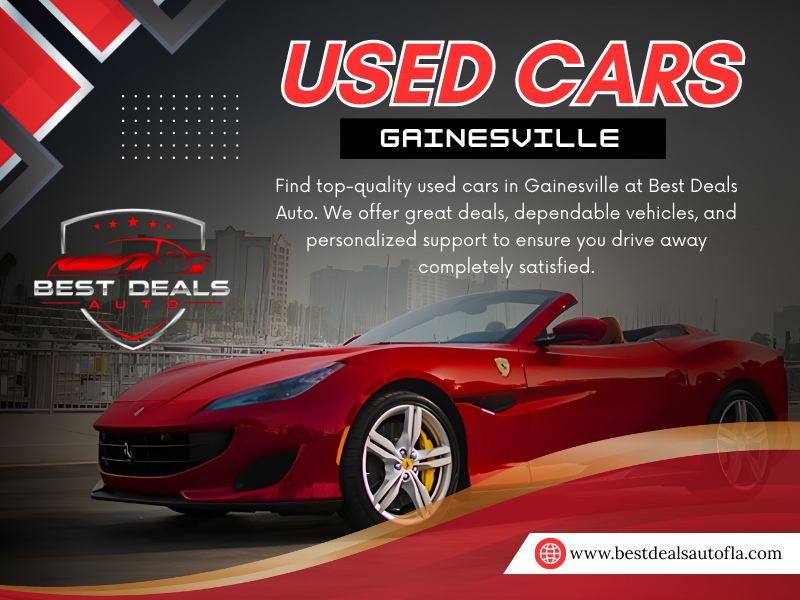 Photos of Best Deals Auto Gainesville, FL