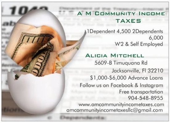 Photos of A M Community Income Taxes Jacksonville, FL