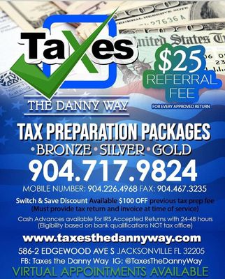 Photos of Taxes The Danny Way Jacksonville, FL
