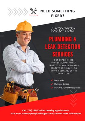 Photos of Leak Troopers Plumbing of Miramar Miami, FL