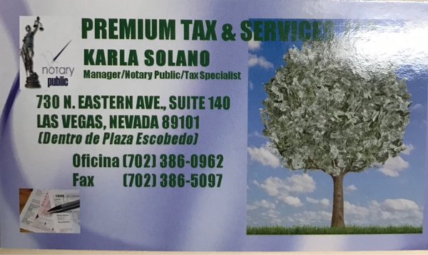 Photos of Premium Tax Services Miami, FL