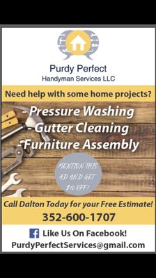 Photos of Purdy Perfect Handyman Services Ocala, FL