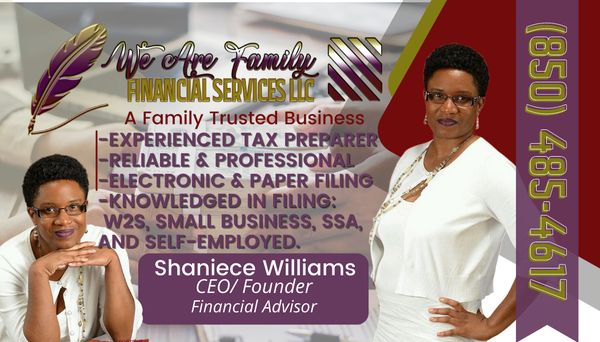 Photos of We Are Family Tax Service Pensacola, FL